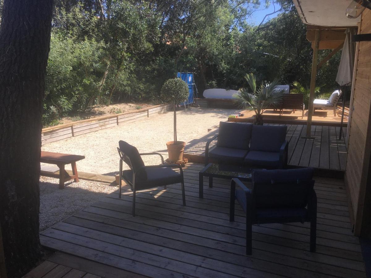 Deux Pieces Ou Studio Plage Sud A 200M Lacanau Εξωτερικό φωτογραφία